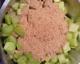 Une image de l'étape 2 de Compote de rhubarbe.