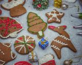 صورة لخطوة 13 من وصفة Ginger Cookies كوكيز الزنجبيل