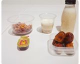 Foto langkah ke 4 dari resep Susu Almond Kurma ❤.