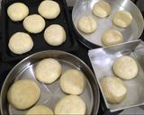 Foto langkah ke 3 dari resep Burger Buns (tanpa telur) “empuuk”.