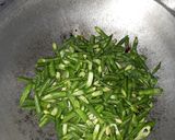 Foto langkah ke 3 dari resep 79. Tumis Kacang Panjang dan Tahu.