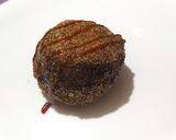 Foto del paso 20 de la receta: Volcán de churro relleno de ganache de chocolate