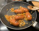 Foto del paso 2 de la receta: Chorizos flambeados con miel y mostaza