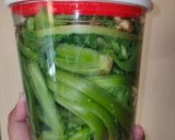 Foto langkah ke 3 dari resep Sayur Asin V. 2.
