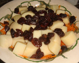 Foto del paso 2 de la receta: Ensalada agridulce especial para Navidad 🎄