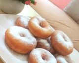 Foto langkah ke 15 dari resep Donat Ubi Putih.