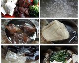 Foto langkah ke 1 dari resep Menu Diet GM hari ke 6, Sup tahu jamur kuping (makan siang).