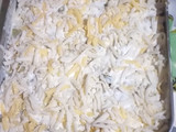 غراتان بالبطاطس وكفتة دجاج 😋