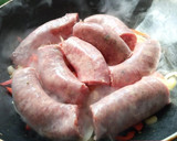 Foto del paso 1 de la receta: Chorizos al vino blanco