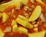 Csülökpörkölt burgonyával recept fázis 3 fotója
