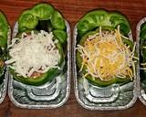 Mike's Stuffed Cheesy Meaty Bell Peppers With Gravy recipe step 5 photo