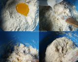 Foto langkah ke 2 dari resep Roti Manis Kasur/Sobek Tanpa Ulen.