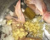 صورة لخطوة 1 من وصفة الذ ملوخية سهله وسريعه على طريقتي