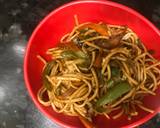 Hakka noodles-chow mein recipe step 7 photo