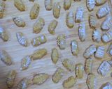Une image de l'étape 2 de Gnocchis de patate douce au curry de poulet.