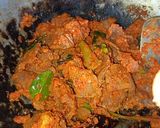 Foto langkah ke 7 dari resep Oseng Daging Mercon Legend.