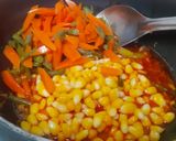 A picture of step 5 of ✨🧨🎁Schzwan Millet Noodle Medley For Children 's Diwali Party🎁🎫♟🎲.