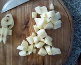 Foto del paso 4 de la receta: Tarta de Manzanas Light con Yogur