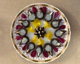 A picture of step 5 of Chia kheer with chocolate Dia.