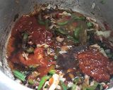 A picture of step 5 of Veg hakka noodles.