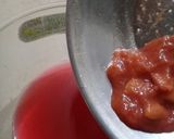 A picture of step 5 of Aloobukharay ka sharbat.