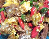 Foto langkah ke 6 dari resep Samba Buruak-buruak alias lauk campur 😂.
