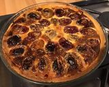 Une image de l'étape 13 de Tarte aux prunes et amandes (pâte sablée œuf et sucre glace).
