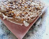 Foto del paso 3 de la receta: Pan liviano salado de avena y trigo sarraceno