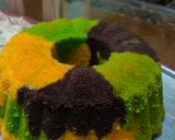 Foto langkah ke 6 dari resep Butter Cake 3 rasa.