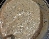 A picture of step 5 of Tiramisu Chia Pudding with Dalgona.