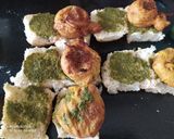 A picture of step 8 of Vada pav.