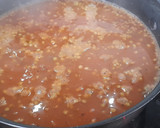 Foto del paso 2 de la receta: Lentejas con carne de soya