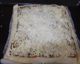 Foto del paso 4 de la receta: Coca de hojaldre con verduras