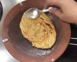 A picture of step 6 of Kesar Lachha Paratha.