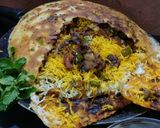 A picture of step 15 of Veg Parda Biryani.