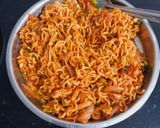 नूडल्स स्प्रिंग रॉल रेसिपी चरण 5 फोटो