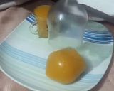 A picture of step 3 of Orange jelly.