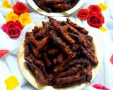 கருப்பட்டி மனோகரம் / மன கோலம் (manogaram recipe in Tamil) ரெசிபி ஸ்டேப் 10 புகைப்படம்