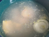 Pechuga de pollo con crema de chiplotle y champiñones