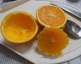 Foto del paso 2 de la receta Naranjas rellenas con ricota dulce