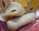 Foto langkah ke 7 dari resep Mpek mpek Dos isi telor.