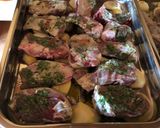 Foto del paso 2 de la receta: Cordero asado al horno