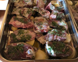 Foto del paso 2 de la receta: Cordero asado al horno