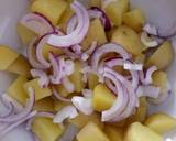 Potato, cucumber and feta salad with Fluffy's caesar dressing recipe step 2 photo