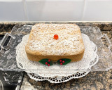 Foto del paso 9 de la receta: Pastel relleno con plátano y crema de leche condensada
