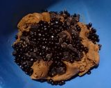 Foto langkah ke 3 dari resep Triple Chocolate Cookies Gluten Free.