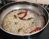 A picture of step 8 of Kerala Style Raw Banana Curry.