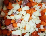 A picture of step 2 of My Mixed Beef Stew 😘.