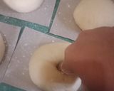 Foto langkah ke 7 dari resep Donat madu tanpa telur anti gagal.
