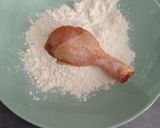 Une image de l'étape 2 de Poulet frit.